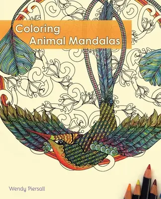 Mandaly na vyfarbovanie zvierat - Coloring Animal Mandalas
