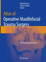 Atlas operačnej maxilofaciálnej traumatológie: Poúrazové deformity - Atlas of Operative Maxillofacial Trauma Surgery: Post-Traumatic Deformity