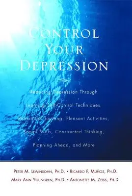 Ovládajte svoju depresiu, REV'd Ed - Control Your Depression, REV'd Ed