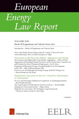 Správa o európskom energetickom práve XIII - European Energy Law Report XIII