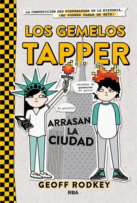 Los Gemelos Tapper Arrasan La Ciudad / The Tapper Twins Tear Up New York
