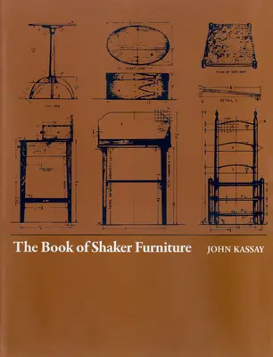 Kniha o shakerskom nábytku - The Book of Shaker Furniture