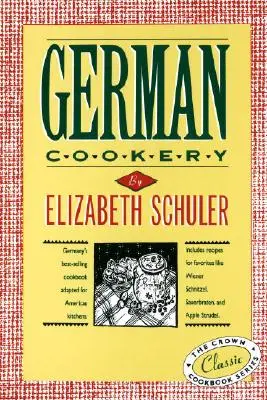 Nemecká kuchárka - German Cookery