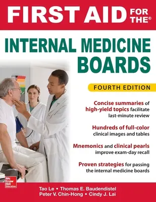 First Aid for the Internal Medicine Boards, štvrté vydanie - First Aid for the Internal Medicine Boards, Fourth Edition