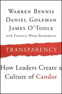 Transparentnosť: Ako lídri vytvárajú kultúru otvorenosti - Transparency: How Leaders Create a Culture of Candor