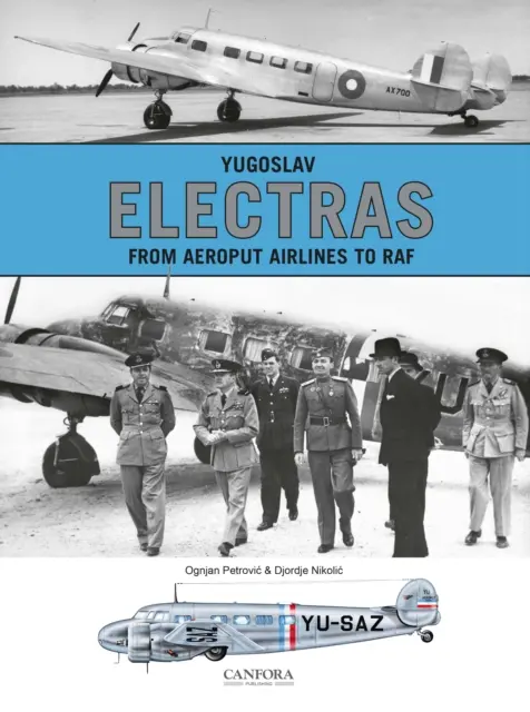 Juhoslovanské Elektry - od Aeroput Airlines po RAF - Yugoslav Electras - From Aeroput Airlines to RAF