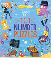 Chytré deti! 101 číselných hádaniek (Fullman Joe (Autor)) - Smart Kids! 101 Number Puzzles (Fullman Joe (Author))