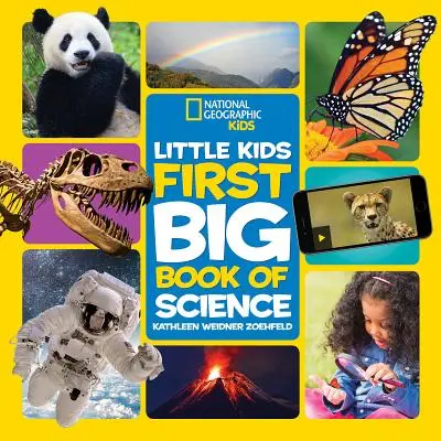 Prvá veľká kniha vedy pre malé deti - Little Kids First Big Book of Science