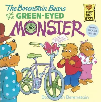 Medvedíky Berenstainove a zelenooká príšera - The Berenstain Bears and the Green-Eyed Monster