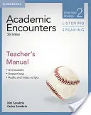 Academic Encounters Level 2 Teacher's Manual Počúvanie a hovorenie: Americká štúdia - Academic Encounters Level 2 Teacher's Manual Listening and Speaking: American Studies