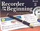 Zobcová flauta od začiatku - kniha 2: farebné vydanie - Recorder from the Beginning - Book 2: Full Color Edition