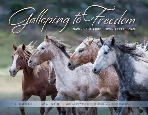 Galopom k slobode: Záchrana Appaloosov z mesta Adobe - Galloping to Freedom: Saving the Adobe Town Appaloosas