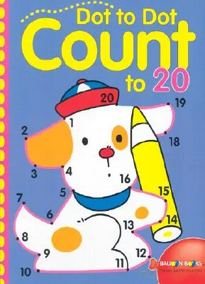 Počítanie od bodky k bodke do 20, 3 - Dot to Dot Count to 20, 3