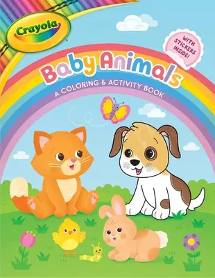 Crayola Baby Animals: Knižka na vyfarbovanie a aktivity - Crayola Baby Animals: A Coloring & Activity Book