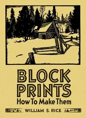 Bloková tlač: Ako ich vyrobiť - Block Prints: How to Make Them