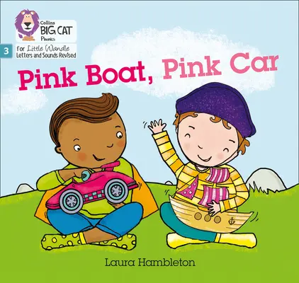 Ružová loď, ružové auto - 3. fáza - Pink Boat, Pink Car - Phase 3