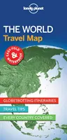 Lonely Planet The World Plánovacia mapa 1 - Lonely Planet the World Planning Map 1