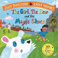 Dievčatko, medveď a čarovné topánky - Girl, the Bear and the Magic Shoes