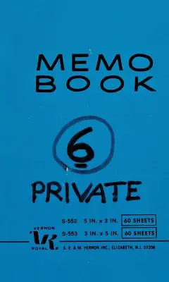 Lee Lozano: Súkromná kniha 6 - Lee Lozano: Private Book 6