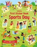 Prvá kniha samolepiek Športový deň - First Sticker Book Sports Day