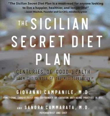 Sicílsky tajný diétny plán (knižnica, 4 farby) - The Sicilian Secret Diet Plan (Library 4-color)