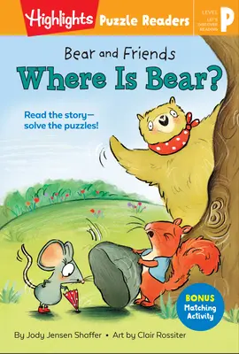 Medveď a priatelia: Kde je medveď? - Bear and Friends: Where Is Bear?