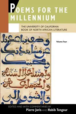 Básne pre tisícročie, štvrtý zväzok: The University of California Book of North African Literature - Poems for the Millennium, Volume Four: The University of California Book of North African Literature