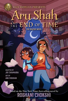 Aru Šáh a koniec času (grafický román) - Aru Shah and the End of Time (Graphic Novel)