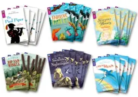 Oxford Reading Tree TreeTops Najväčšie príbehy: Oxford Level 10/11: Class Pack - Oxford Reading Tree TreeTops Greatest Stories: Oxford Level 10/11: Class Pack