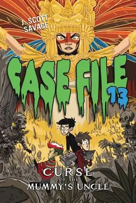 Spis 13 #4: Prekliatie strýka múmie - Case File 13 #4: Curse of the Mummy's Uncle