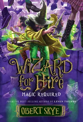 Potrebná mágia, 3 - Magic Required, 3