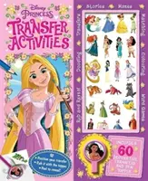 Disney Princezné: Aktivity na prenos - Disney Princess: Transfer Activities