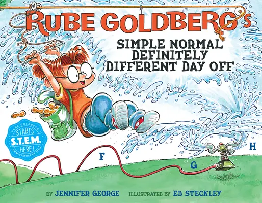 Jednoduchý normálny rozhodne iný voľný deň Rubeho Goldberga - Rube Goldberg's Simple Normal Definitely Different Day Off
