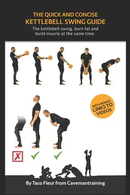 Rýchly a stručný sprievodca švihom s kettlebell: Kettlebell swing, spaľujte tuk a zároveň budujte svaly. - The Quick And Concise Kettlebell Swing Guide: The kettlebell swing, burn fat and build muscle at the same time.
