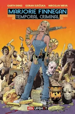Marjorie Finnegan, Temporal Criminal: Vydanie: 1. zväzok - Marjorie Finnegan, Temporal Criminal: Volume 1