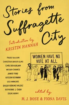 Príbehy z mesta sufražetiek - Stories from Suffragette City