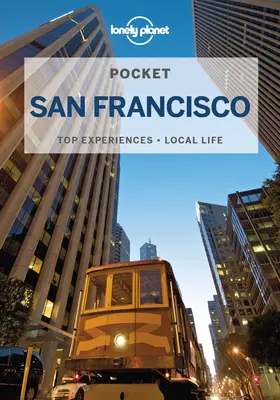 Lonely Planet vreckové San Francisco 8 - Lonely Planet Pocket San Francisco 8