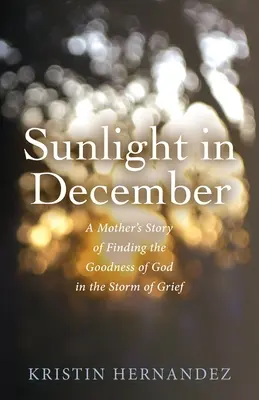 Slnečné svetlo v decembri: Príbeh matky, ktorá v búrke smútku našla Božiu dobrotu - Sunlight in December: A Mother's Story of Finding the Goodness of God in the Storm of Grief