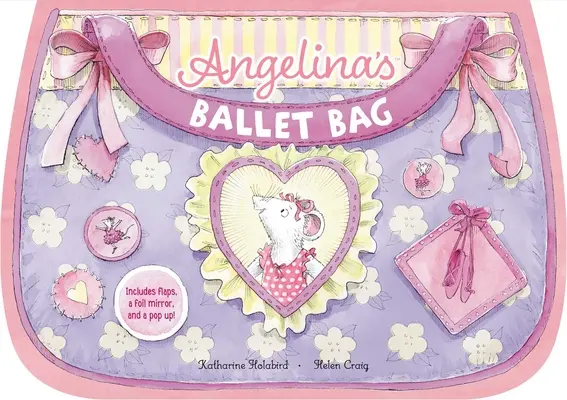 Angelinina baletná taška - Angelina's Ballet Bag