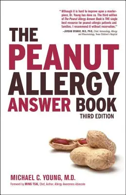 Kniha odpovedí o alergii na arašidy - The Peanut Allergy Answer Book