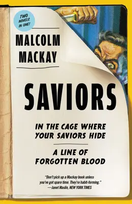 Spasitelia: Dva romány - Saviors: Two Novels