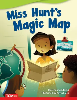 Magická mapa slečny Huntovej - Miss Hunt's Magic Map