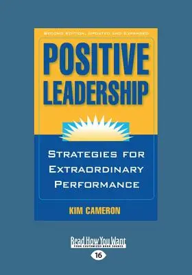 Pozitívne vedenie (veľká tlač 16pt) - Positive Leadership (Large Print 16pt)