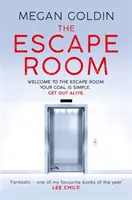 Escape Room - „Jedna z mojich najobľúbenejších kníh tohto roka“ LEE CHILD - Escape Room - 'One of my favourite books of the year' LEE CHILD