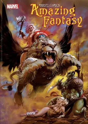 Úžasná fantasy pokladnica - Amazing Fantasy Treasury Edition