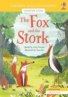 Líška a bocian - Fox and the Stork