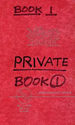 Lee Lozano: Súkromná kniha 1 - Lee Lozano: Private Book 1