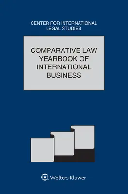 Porovnávacie právo Ročenka medzinárodného obchodu Zväzok 43 - Comparative Law Yearbook of International Business Volume 43