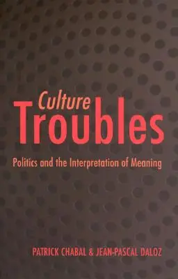 Kultúrne problémy: Politika a interpretácia významu - Culture Troubles: Politics and the Interpretation of Meaning