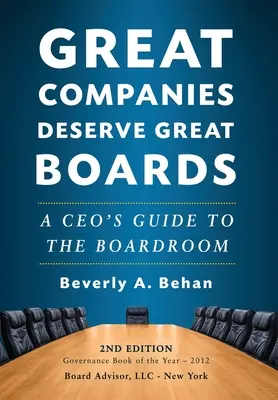 Veľké spoločnosti si zaslúžia veľké tabule - Great Companies Deserve Great Boards